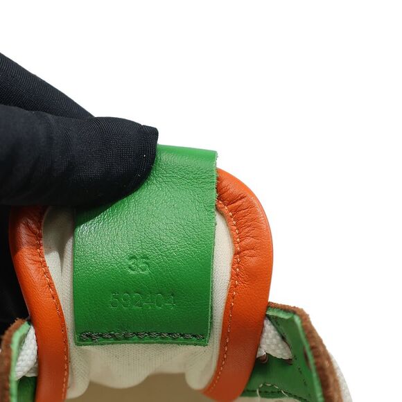 Loewe Flow Runner Sneakers in Multicolor Suede and Nylon - Picture 10 of 12